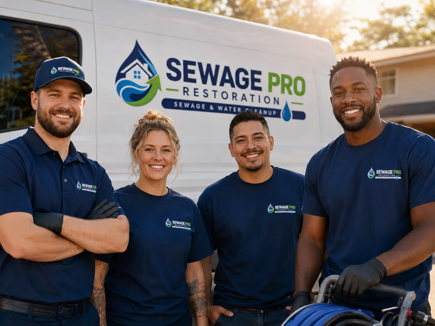 Sewage Cleanup Services company in Half Moon Bay, CA